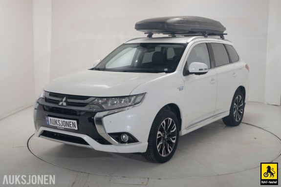 2016 Mitsubishi OUTLANDER 202HK PHEV 4WD HENGERFESTE 360 KAMERA ADAPTIV CRUISE LED 