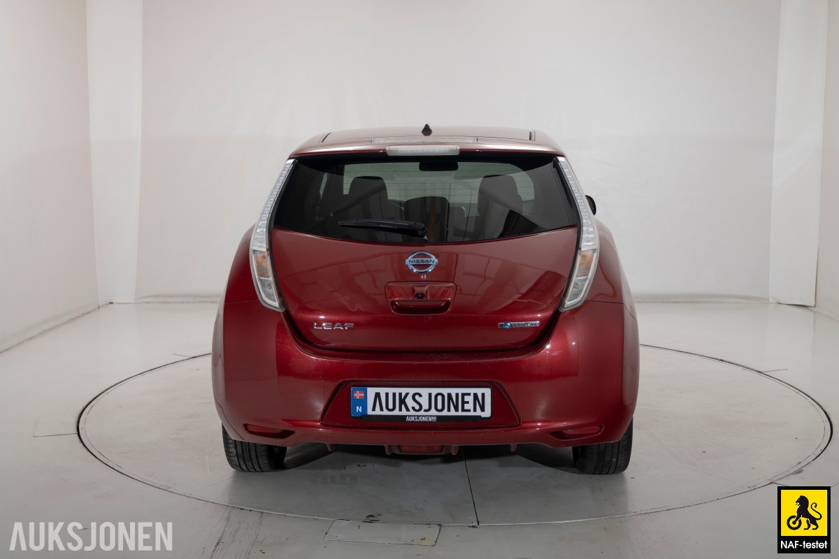 2016 Nissan Leaf 30 KWH NAVI CRUISE KAMERA RATTVARME DAB