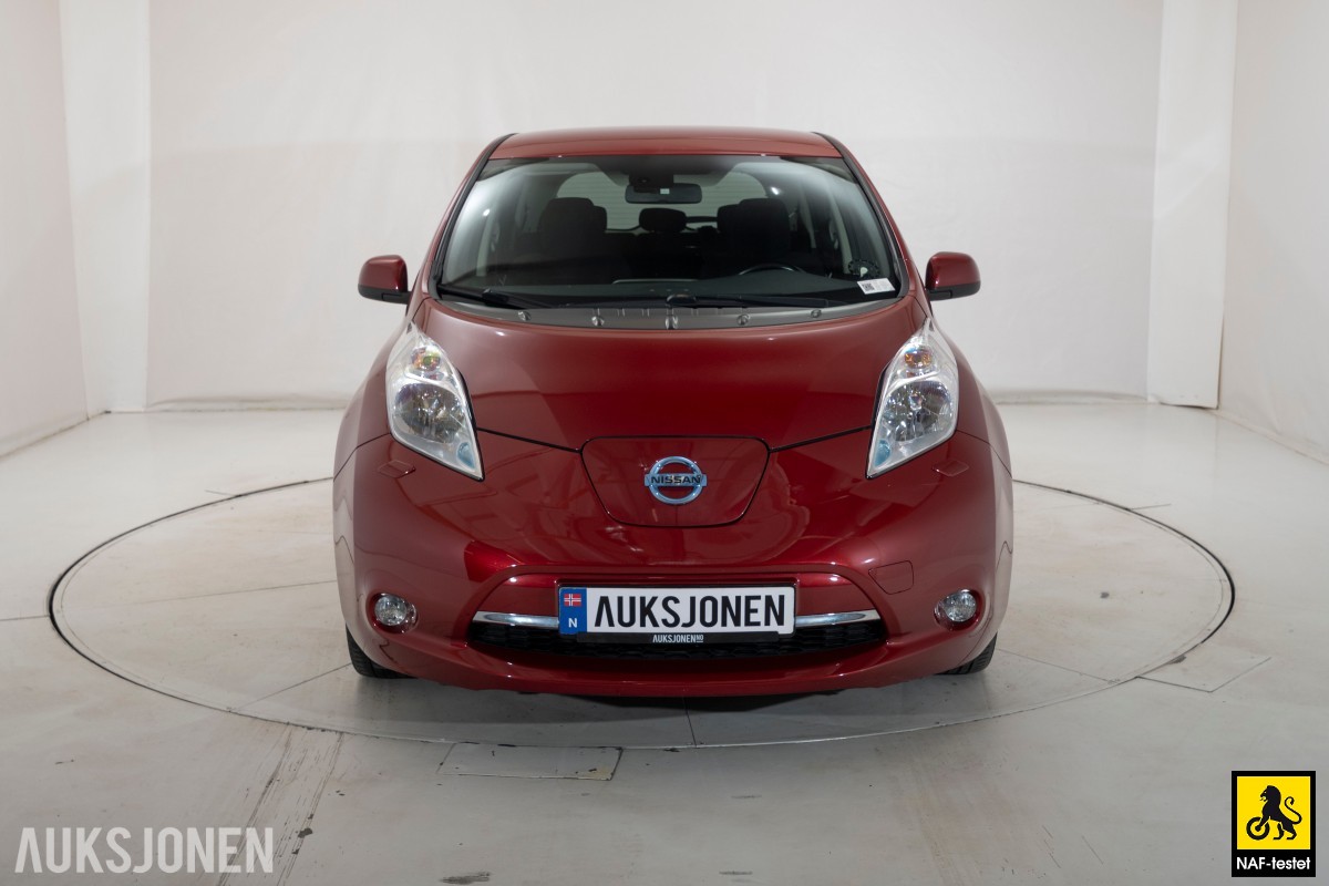 2016 Nissan Leaf 30 KWH NAVI CRUISE KAMERA RATTVARME DAB