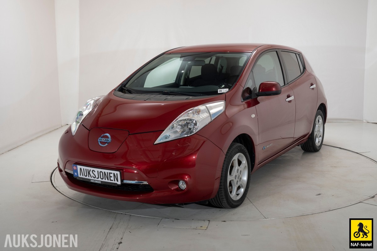 2016 Nissan Leaf 30 KWH NAVI CRUISE KAMERA RATTVARME DAB