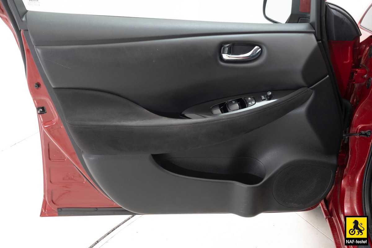 2016 Nissan Leaf 30 KWH NAVI CRUISE KAMERA RATTVARME DAB
