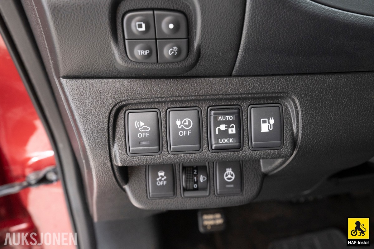 2016 Nissan Leaf 30 KWH NAVI CRUISE KAMERA RATTVARME DAB