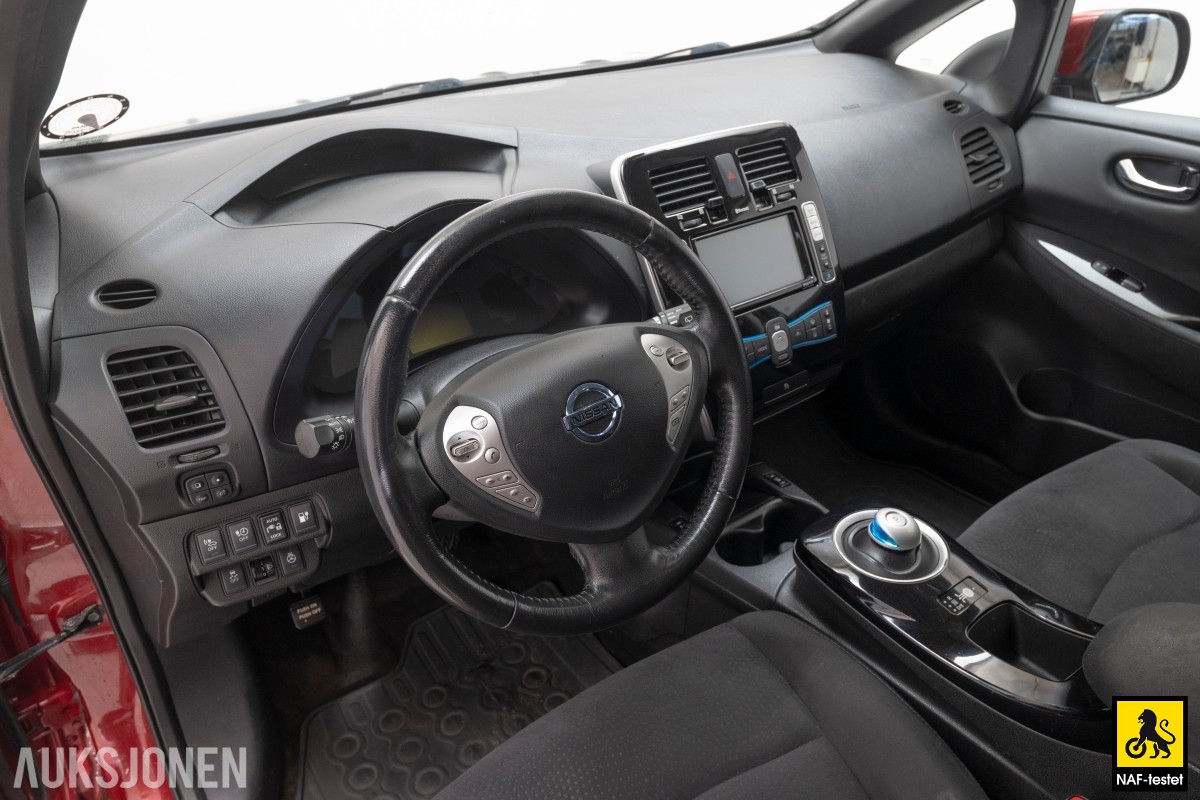 2016 Nissan Leaf 30 KWH NAVI CRUISE KAMERA RATTVARME DAB