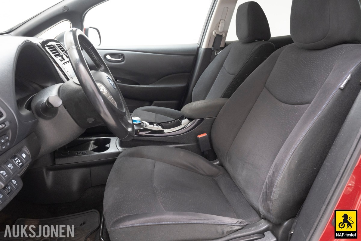 2016 Nissan Leaf 30 KWH NAVI CRUISE KAMERA RATTVARME DAB