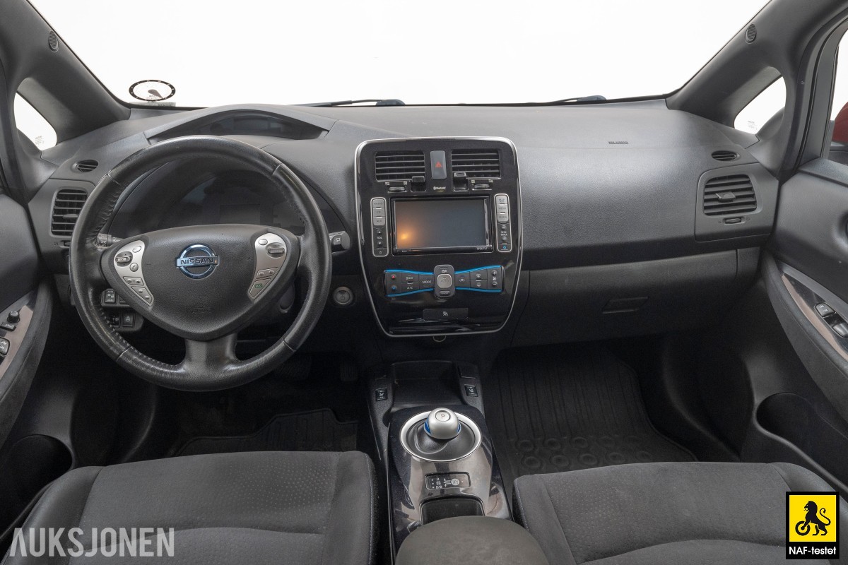 2016 Nissan Leaf 30 KWH NAVI CRUISE KAMERA RATTVARME DAB