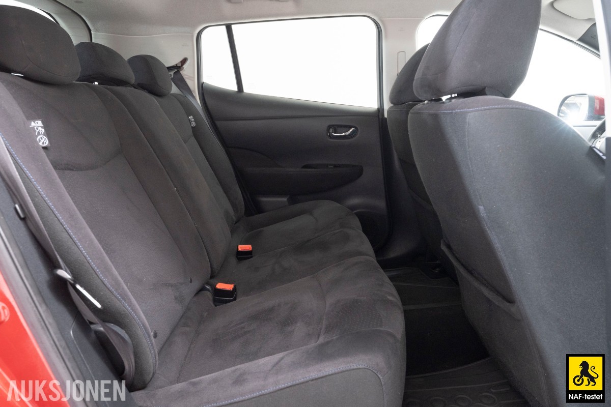 2016 Nissan Leaf 30 KWH NAVI CRUISE KAMERA RATTVARME DAB