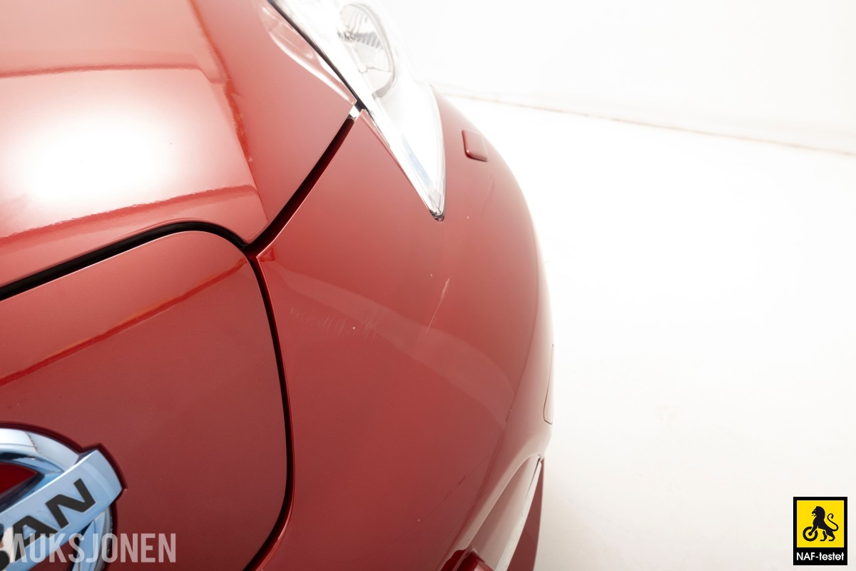 2016 Nissan Leaf 30 KWH NAVI CRUISE KAMERA RATTVARME DAB