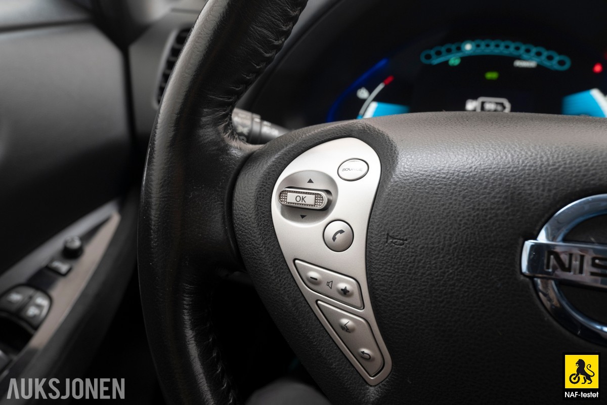 2016 Nissan Leaf 30 KWH NAVI CRUISE KAMERA RATTVARME DAB