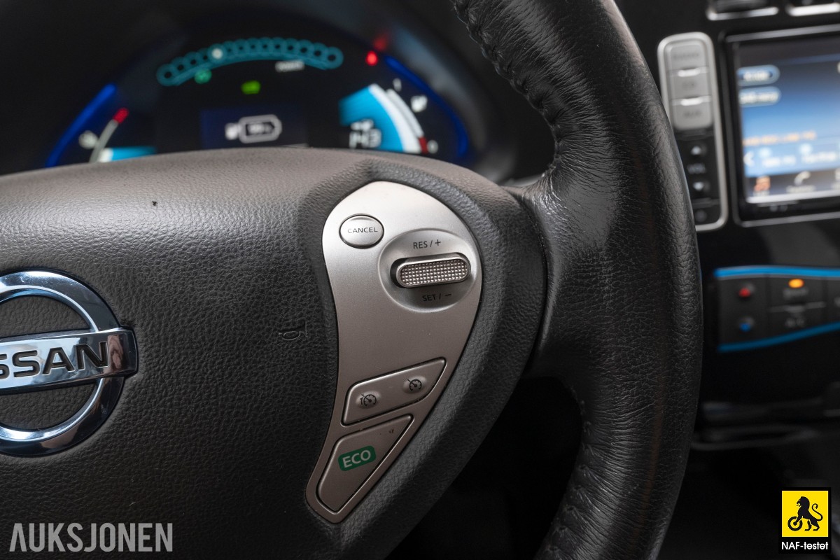 2016 Nissan Leaf 30 KWH NAVI CRUISE KAMERA RATTVARME DAB