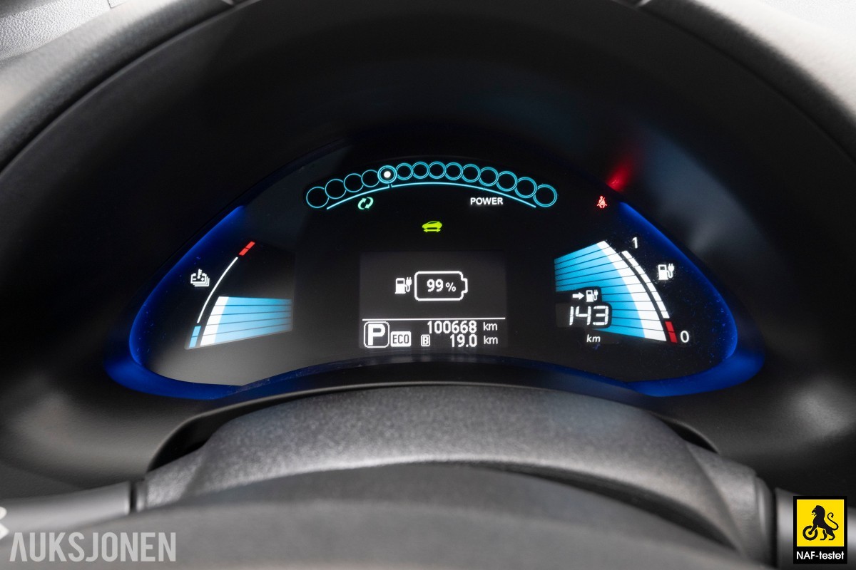 2016 Nissan Leaf 30 KWH NAVI CRUISE KAMERA RATTVARME DAB
