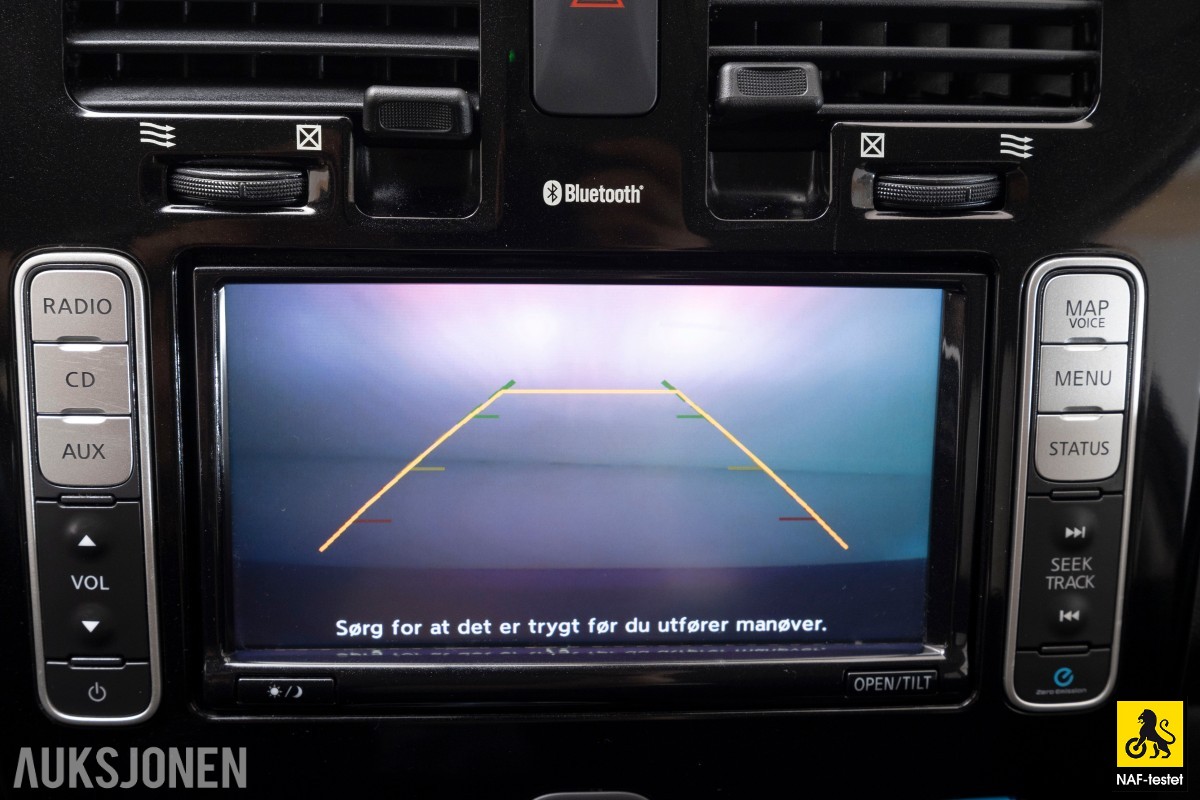 2016 Nissan Leaf 30 KWH NAVI CRUISE KAMERA RATTVARME DAB