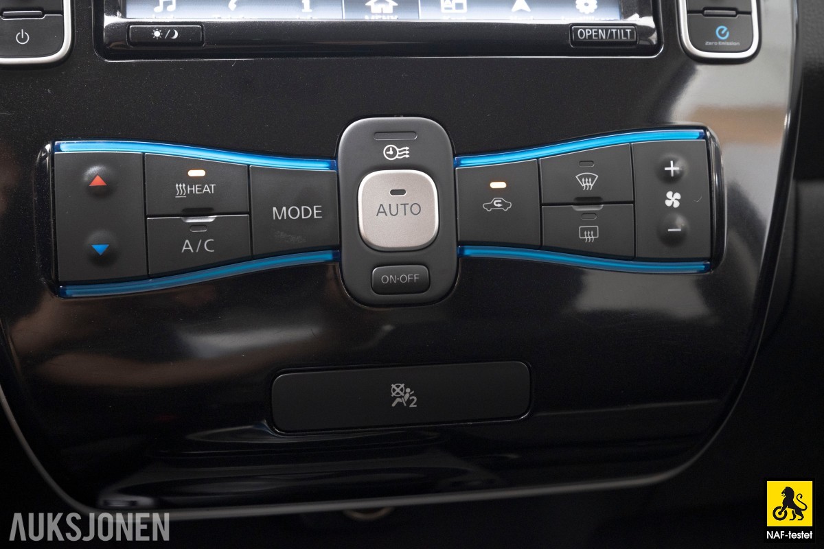2016 Nissan Leaf 30 KWH NAVI CRUISE KAMERA RATTVARME DAB