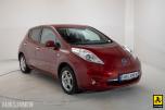 2016 Nissan Leaf 30 KWH NAVI CRUISE KAMERA RATTVARME DAB 