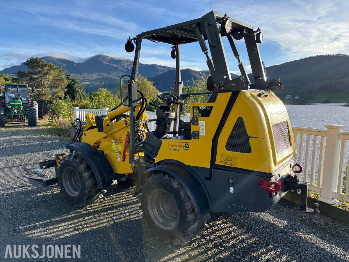 2020 SM Loader 2380F Hjullaster – Industriversjon – 433 timer