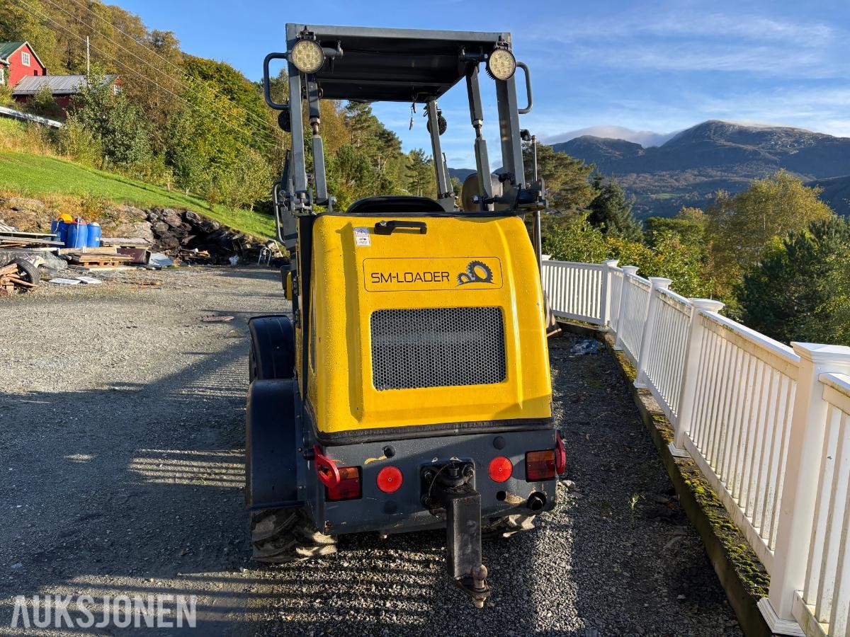 2020 SM Loader 2380F Hjullaster – Industriversjon – 433 timer