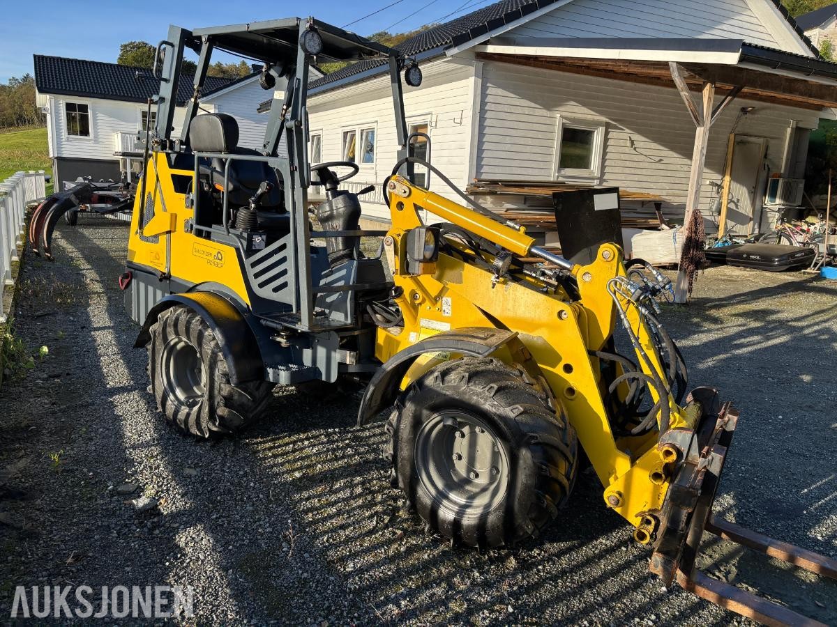 2020 SM Loader 2380F Hjullaster – Industriversjon – 433 timer
