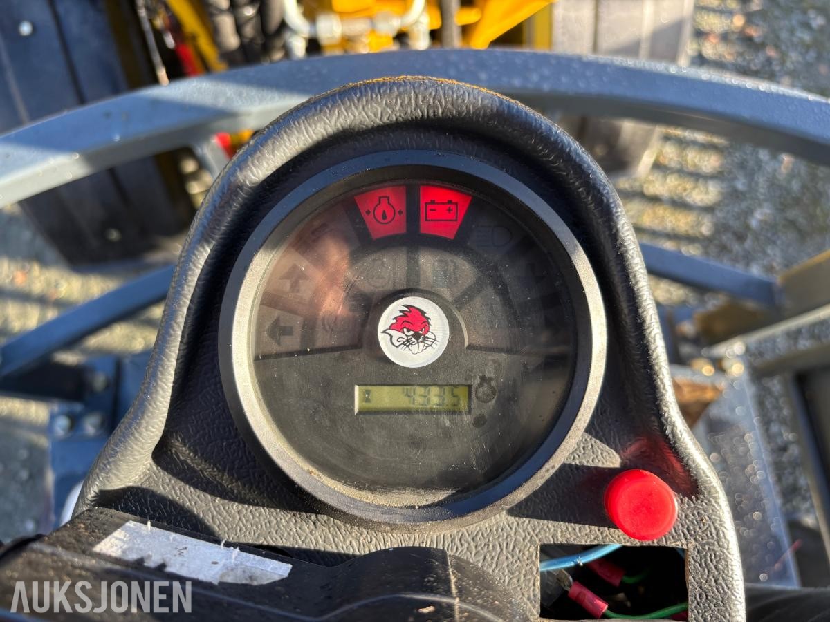 2020 SM Loader 2380F Hjullaster – Industriversjon – 433 timer