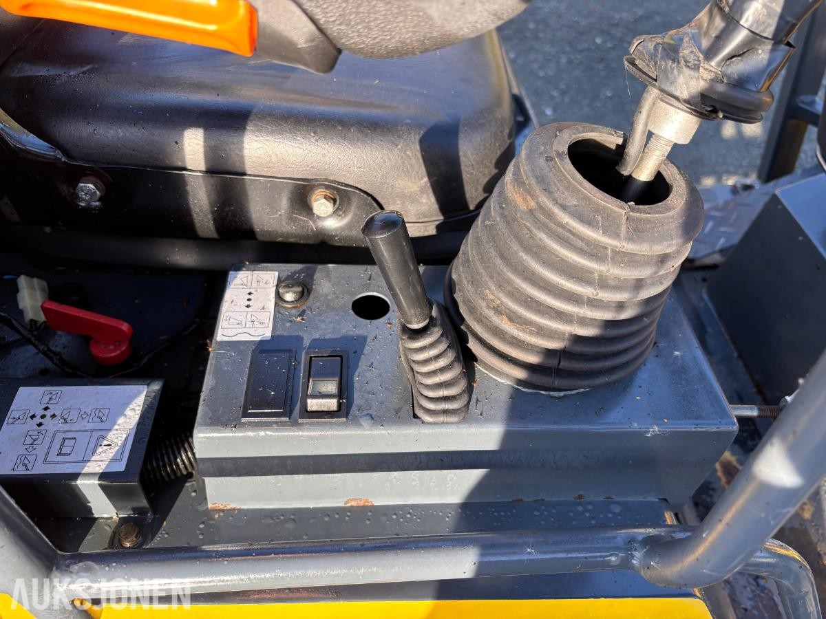 2020 SM Loader 2380F Hjullaster – Industriversjon – 433 timer