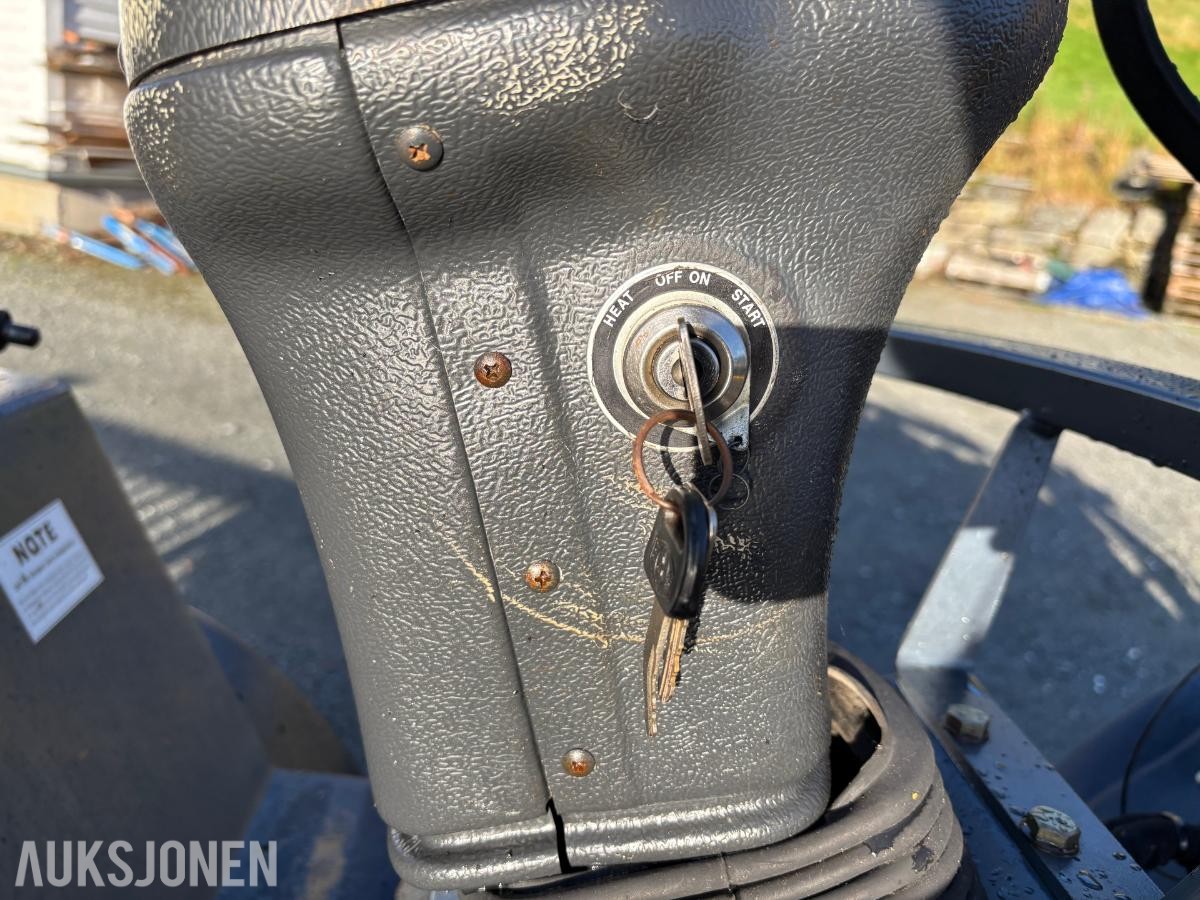 2020 SM Loader 2380F Hjullaster – Industriversjon – 433 timer