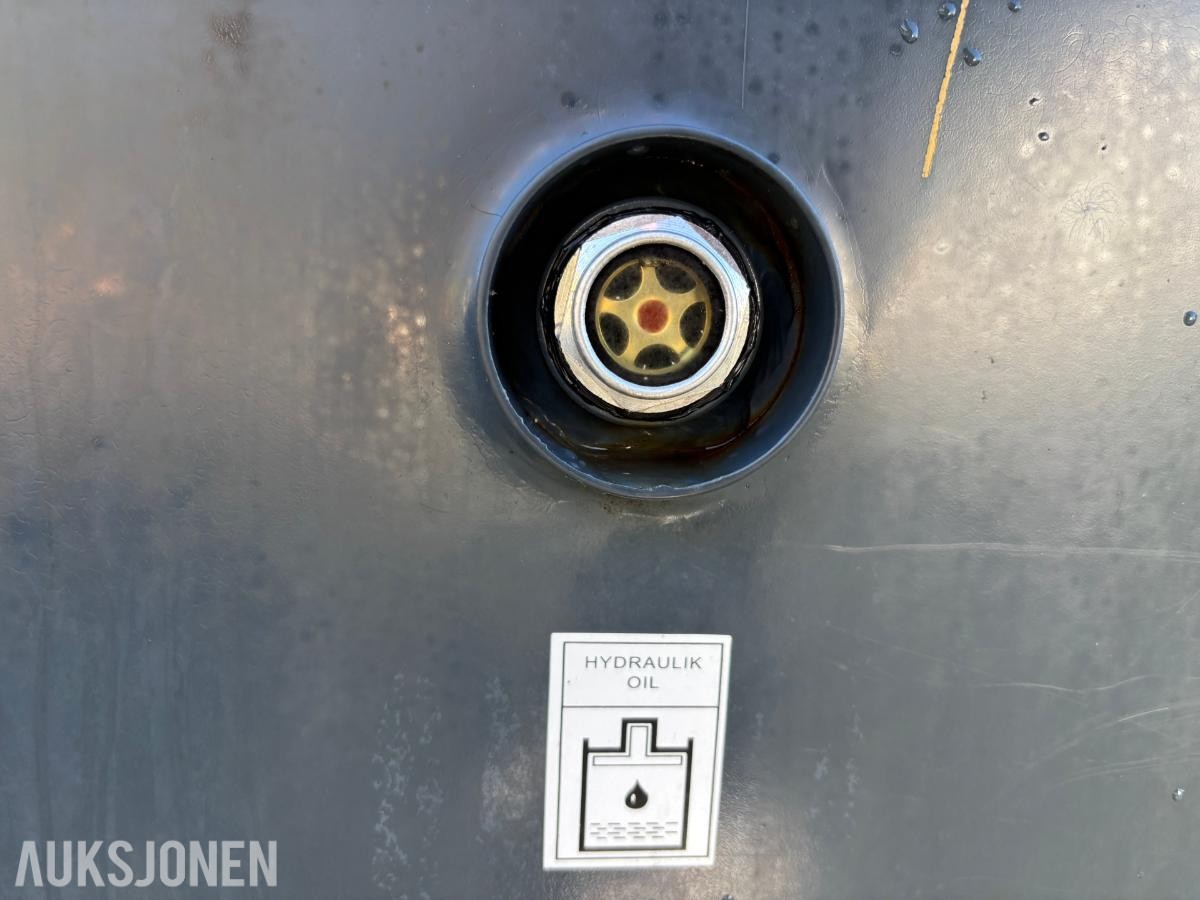 2020 SM Loader 2380F Hjullaster – Industriversjon – 433 timer