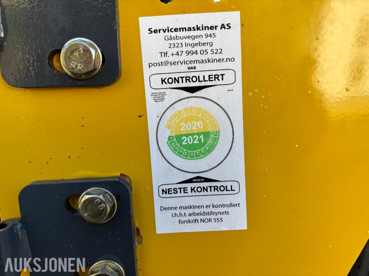 2020 SM Loader 2380F Hjullaster – Industriversjon – 433 timer