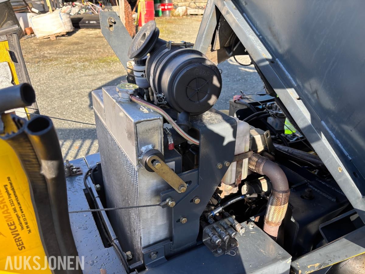 2020 SM Loader 2380F Hjullaster – Industriversjon – 433 timer