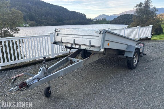 2019 Tysse 6220 Tipphenger, 1300 kg totalvekt og forsterkede karmer