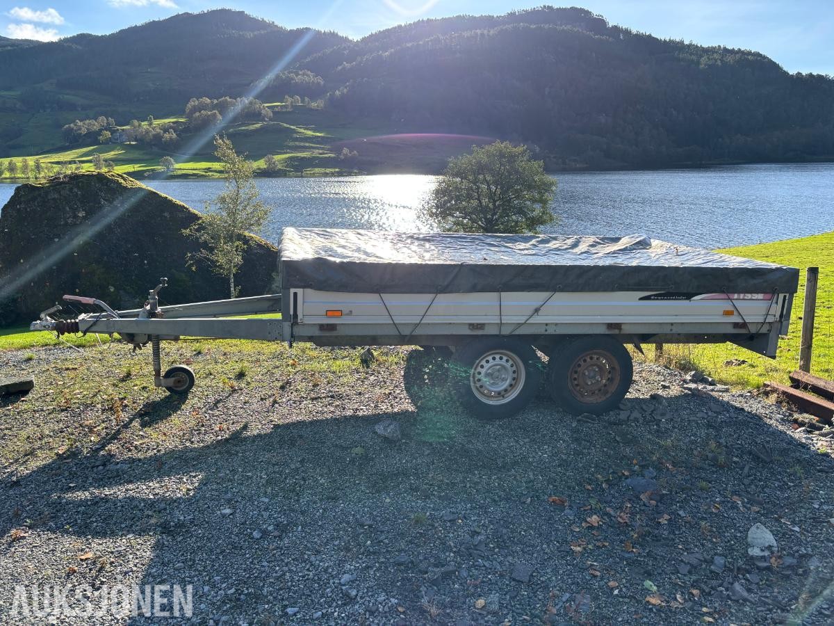 2018 Tysse  6390S21 - Varehenger - Tilpasset pressening - Stålbunn