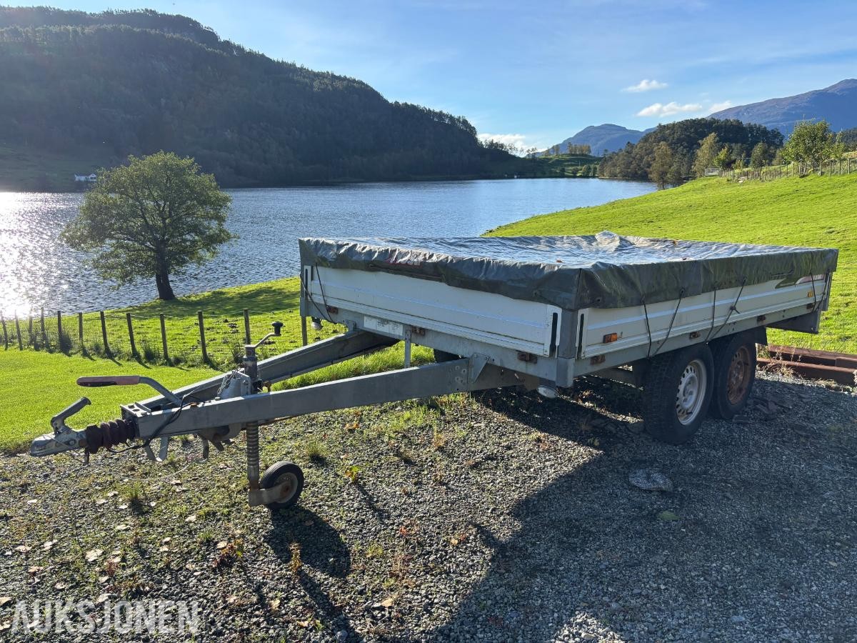 2018 Tysse  6390S21 - Varehenger - Tilpasset pressening - Stålbunn