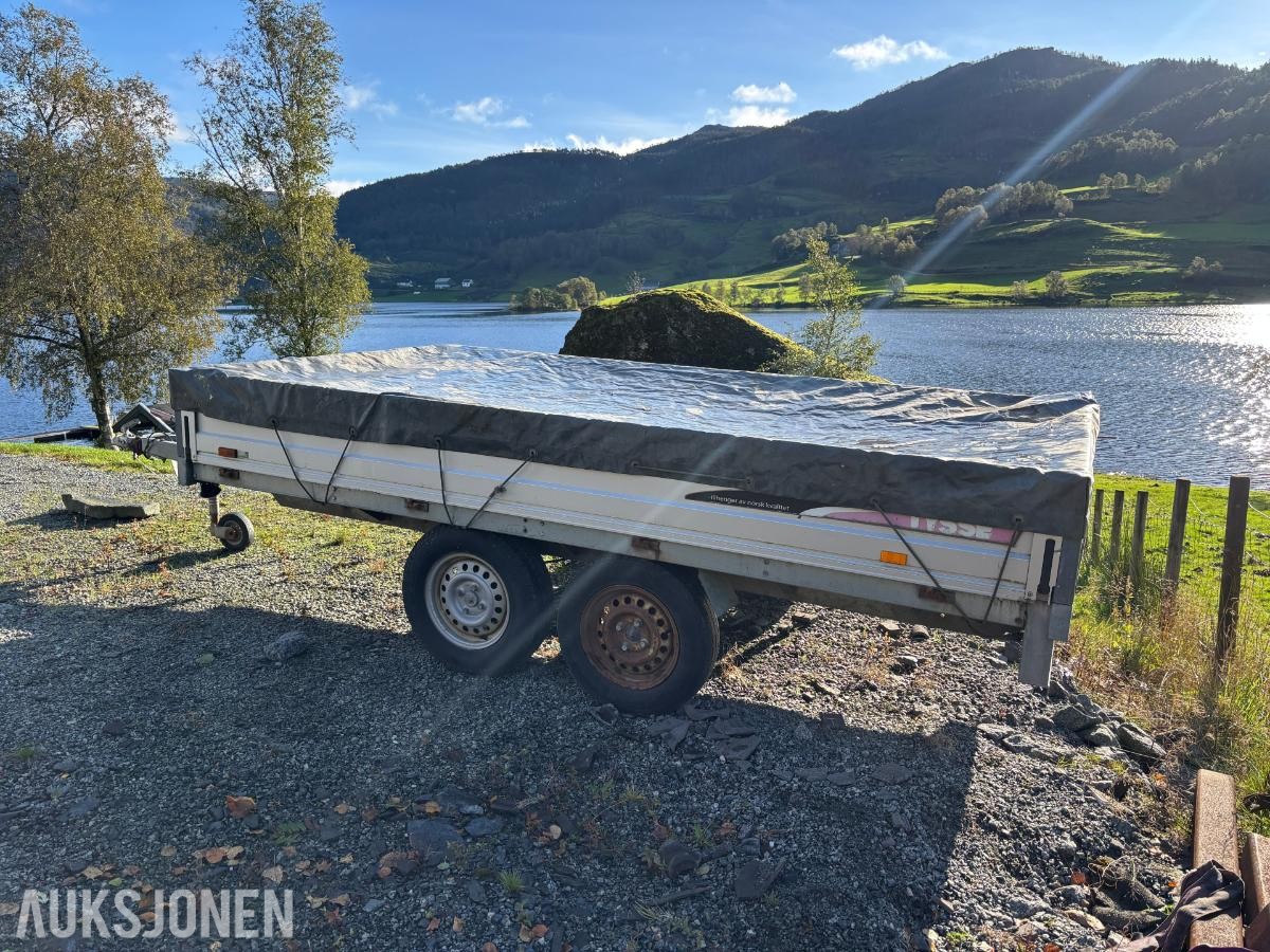 2018 Tysse  6390S21 - Varehenger - Tilpasset pressening - Stålbunn