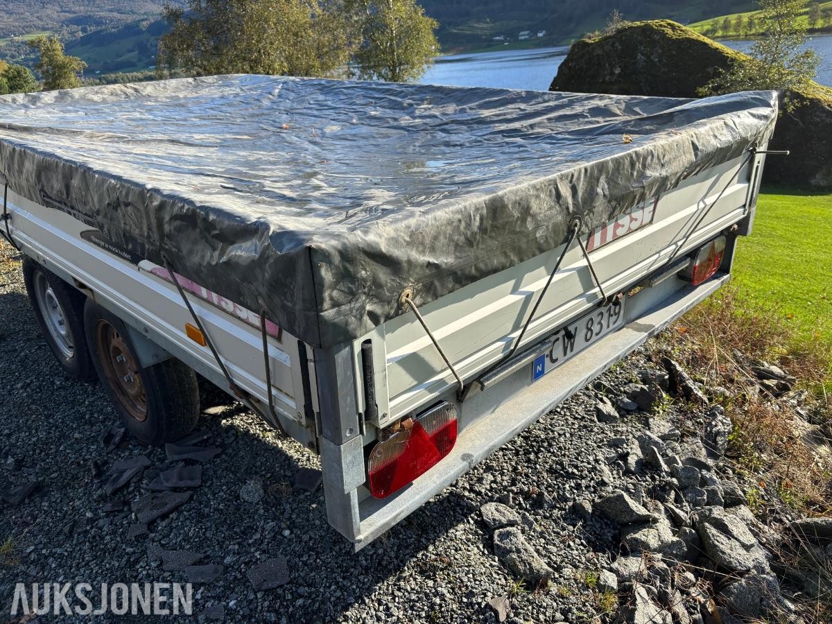 2018 Tysse  6390S21 - Varehenger - Tilpasset pressening - Stålbunn