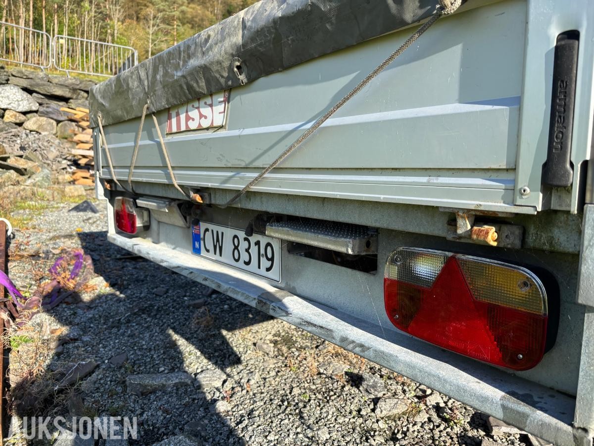2018 Tysse  6390S21 - Varehenger - Tilpasset pressening - Stålbunn