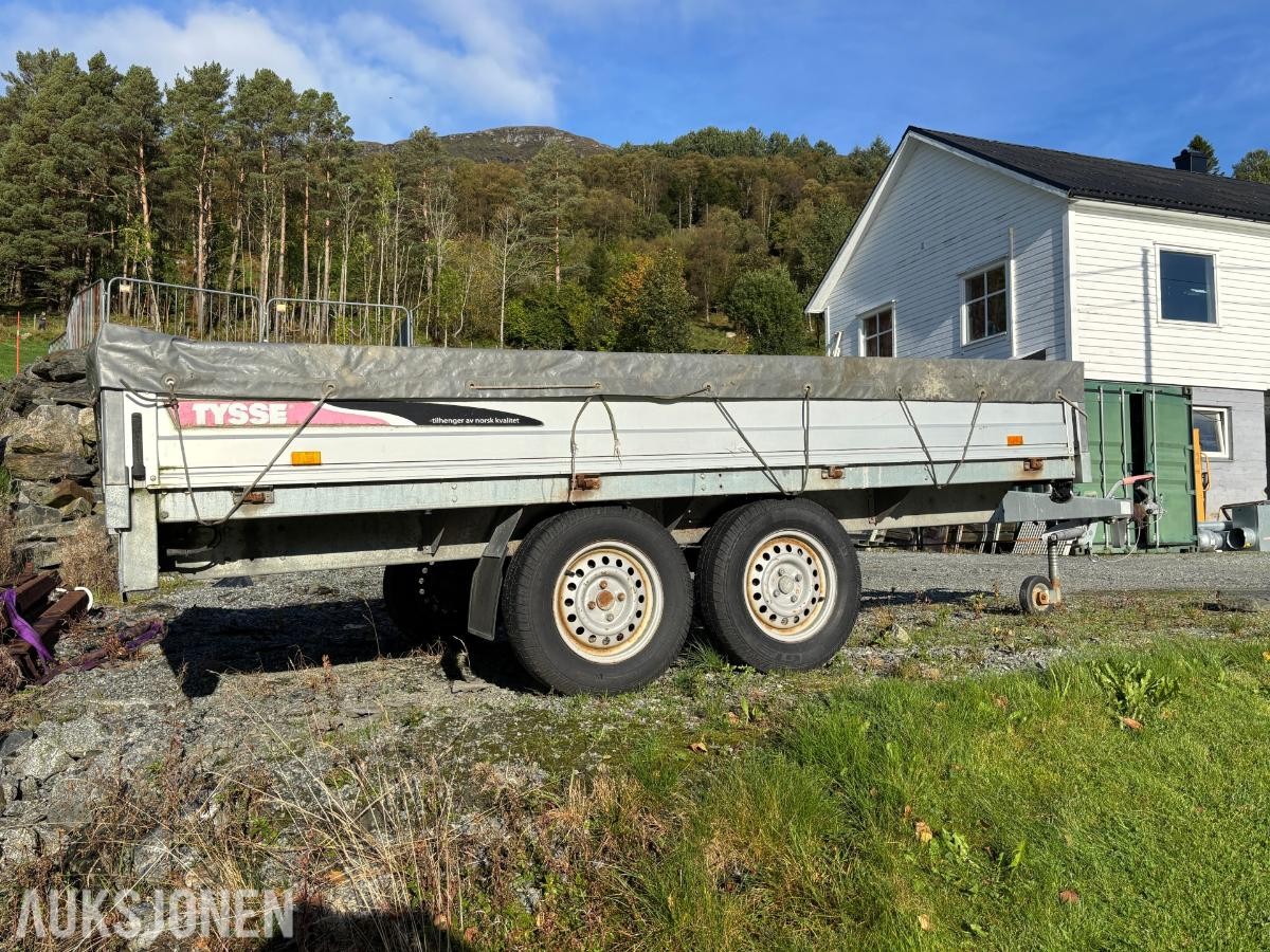 2018 Tysse  6390S21 - Varehenger - Tilpasset pressening - Stålbunn
