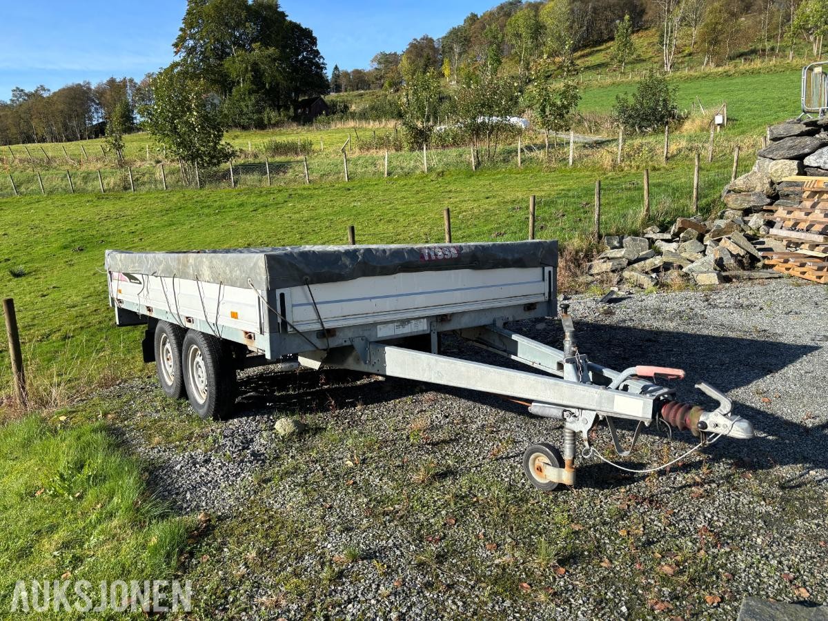 2018 Tysse  6390S21 - Varehenger - Tilpasset pressening - Stålbunn