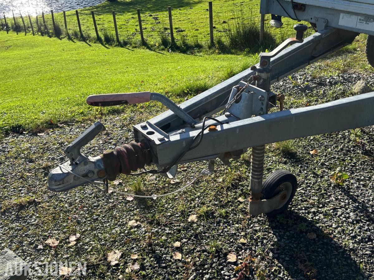 2018 Tysse  6390S21 - Varehenger - Tilpasset pressening - Stålbunn