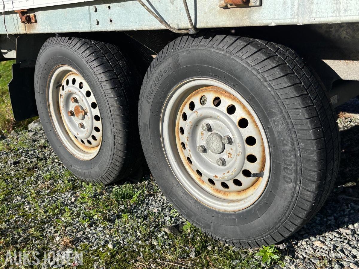 2018 Tysse  6390S21 - Varehenger - Tilpasset pressening - Stålbunn
