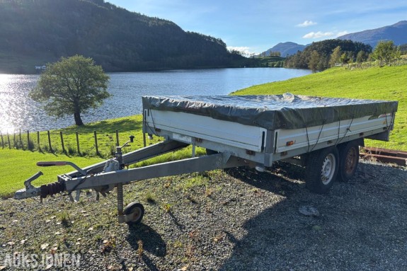 2018 Tysse  6390S21 - Varehenger - Tilpasset pressening - Stålbunn