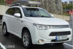 2014 Mitsubishi Outlander PHEV 2.0 Plug-in Hybrid 164 4WD Cruisekontroll, Ryggekamera
