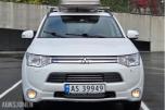 2014 Mitsubishi Outlander PHEV 2.0 Plug-in Hybrid 164 4WD Cruisekontroll, Ryggekamera