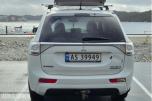 2014 Mitsubishi Outlander PHEV 2.0 Plug-in Hybrid 164 4WD Cruisekontroll, Ryggekamera