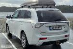 2014 Mitsubishi Outlander PHEV 2.0 Plug-in Hybrid 164 4WD Cruisekontroll, Ryggekamera
