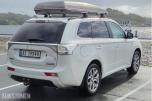 2014 Mitsubishi Outlander PHEV 2.0 Plug-in Hybrid 164 4WD Cruisekontroll, Ryggekamera