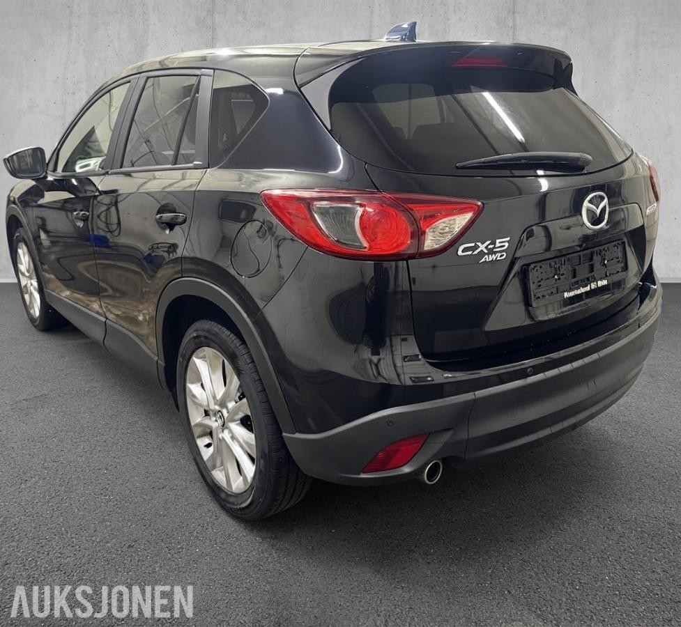 2014 Mazda CX-5, 2,2DE 150hk AWD, 191000km