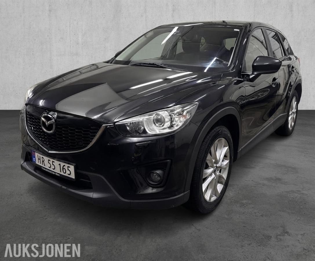 2014 Mazda CX-5, 2,2DE 150hk AWD, 191000km