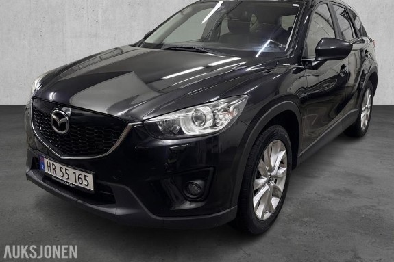 2014 Mazda CX-5, 2,2DE 150hk AWD, 191000km