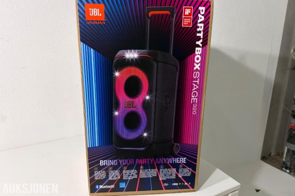 2025 JBL PartyBox PartyBox Stage 320