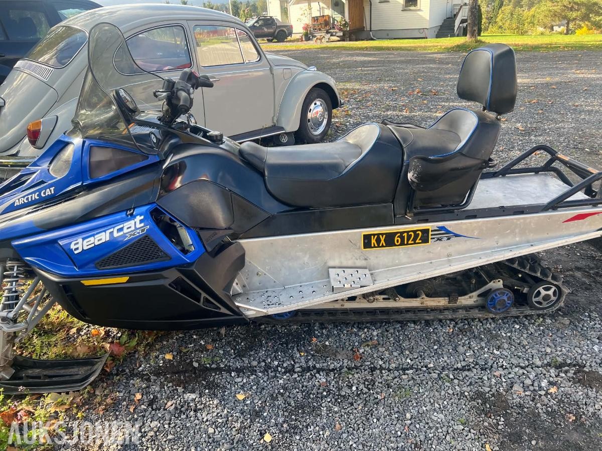 2009 Arctic-cat Bearcat 570 - Snøscooter