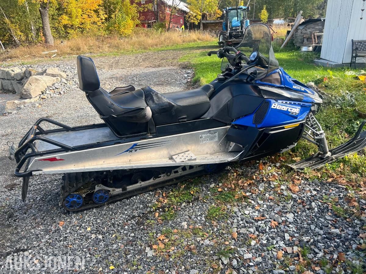 2009 Arctic-cat Bearcat 570 - Snøscooter