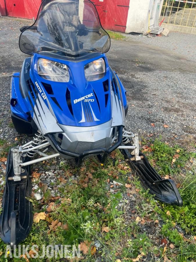 2009 Arctic-cat Bearcat 570 - Snøscooter