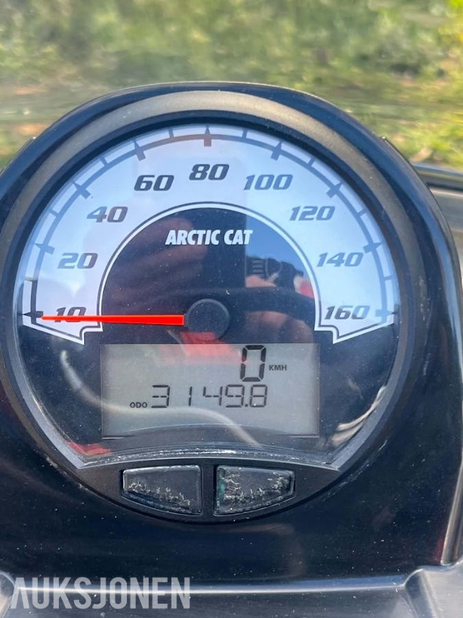 2009 Arctic-cat Bearcat 570 - Snøscooter